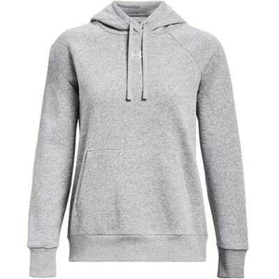 Under Armour Women's Rival Fleece Hoodie Pull-On Hooded Sweatshirt Under Armour Women's Rival Fleece Hoodie Pull-On Hooded Sweatshirt