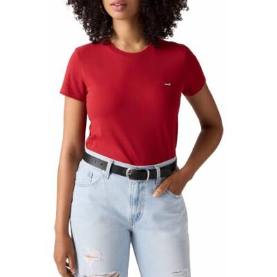 Levi's Damen The Perfect Tee T-Shirt (1er Pack) Levi's Damen The Perfect Tee T-Shirt (1er Pack)