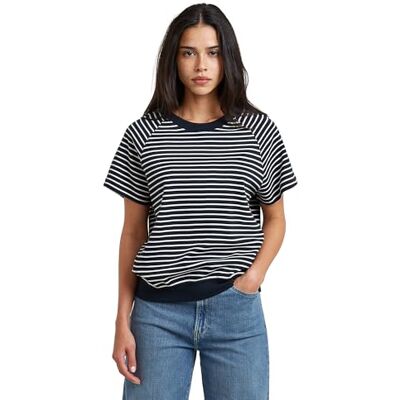 G-STAR Damen Raglan Top T-Shirt (1er Pack) G-STAR Damen Raglan Top T-Shirt (1er Pack)
