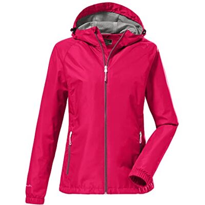Killtec Damen Kos 15 Wmn Jckt Funktionsjacke mit Kapuze, packbar Killtec Damen Kos 15 Wmn Jckt Funktionsjacke mit Kapuze, packbar