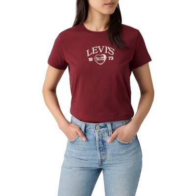 Levi's Damen The Perfect Tee T-Shirt (1er Pack) Levi's Damen The Perfect Tee T-Shirt (1er Pack)