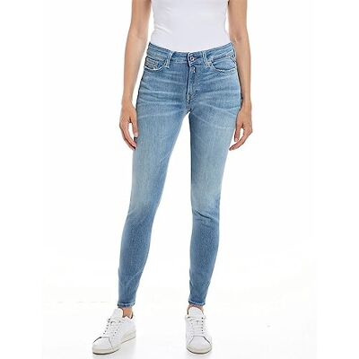 Replay Damen Jeans Luzien Skinny-Fit Replay Damen Jeans Luzien Skinny-Fit