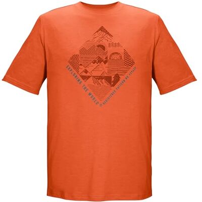 Killtec Herren Funktions T-Shirt Kurzarm Schnelltrocknend KOS 24 MN TSHRT Killtec Herren Funktions T-Shirt Kurzarm Schnelltrocknend KOS 24 MN TSHRT