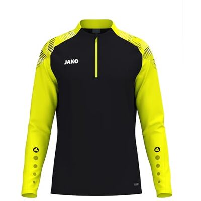 JAKO Unisex Unisex Ziptop Sonic Sweatshirt (1er Pack) JAKO Unisex Unisex Ziptop Sonic Sweatshirt (1er Pack)