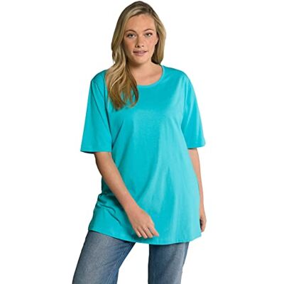 Ulla Popken Damen Basic-Shirt, Rundhals T-Shirt (1er Pack) Ulla Popken Damen Basic-Shirt, Rundhals T-Shirt (1er Pack)