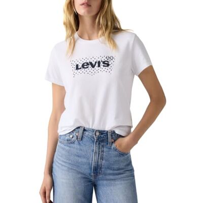 Levi's Damen The Perfect Tee T-Shirt (1er Pack) Levi's Damen The Perfect Tee T-Shirt (1er Pack)