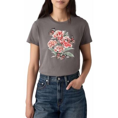 Levi's Damen The Perfect Tee T-Shirt (1er Pack) Levi's Damen The Perfect Tee T-Shirt (1er Pack)