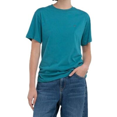Replay Damen T-Shirt Kurzarm Basic Replay Damen T-Shirt Kurzarm Basic