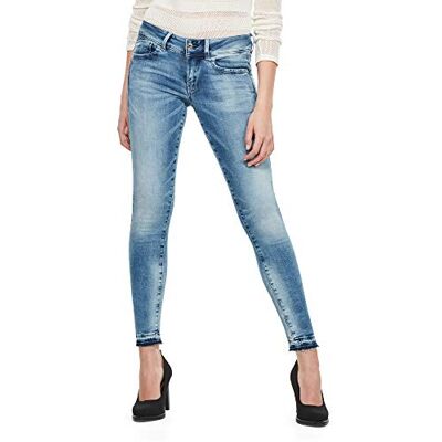 G-STAR Damen Lynn Mid Waist Skinny Jeans G-STAR Damen Lynn Mid Waist Skinny Jeans