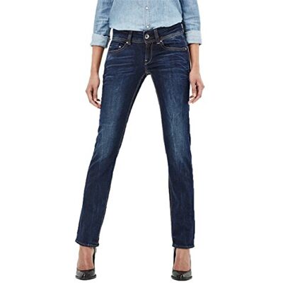 G-STAR Damen Midge Saddle Straight Jeans G-STAR Damen Midge Saddle Straight Jeans