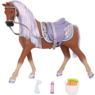 Battat Celestial 14" Morgan Horse - Baba Kiegészítők Battat Celestial 14" Morgan Horse - Baba Kiegészítők