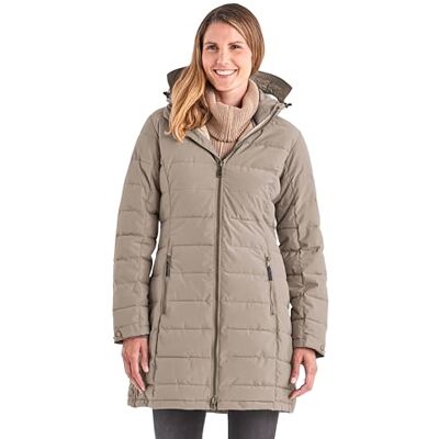 Killtec Damen Gw 13 Wmn Qltd Prk Funktionsparka/Steppparka mit abzippbarer Kapuze Killtec Damen Gw 13 Wmn Qltd Prk Funktionsparka/Steppparka mit abzippbarer Kapuze