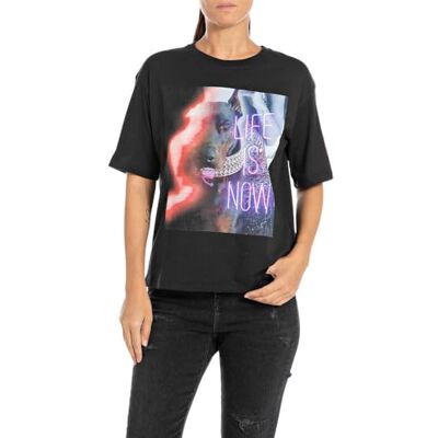 Replay Damen W3071e.000.20994 T-Shirt (1er Pack) Replay Damen W3071e.000.20994 T-Shirt (1er Pack)