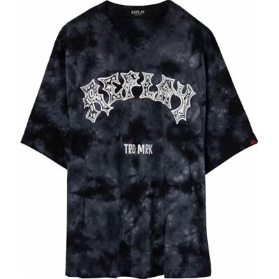 Replay Jungen T-Shirt Kurzarm Rücken-Print Replay Jungen T-Shirt Kurzarm Rücken-Print