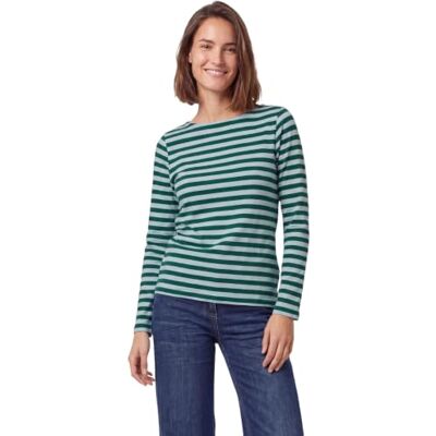 Cecil Damen 3232332 Langarm Shirt mit Boat Neck und Streifen (1er Pack) Cecil Damen 3232332 Langarm Shirt mit Boat Neck und Streifen (1er Pack)