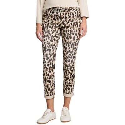 TOM TAILOR Damen Tapered Relaxed Hose mit Kordelzug TOM TAILOR Damen Tapered Relaxed Hose mit Kordelzug