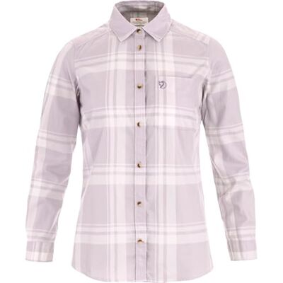 Fjällräven Damen Övik Lite Flannel Shirt W Hemd (1er Pack) Fjällräven Damen Övik Lite Flannel Shirt W Hemd (1er Pack)