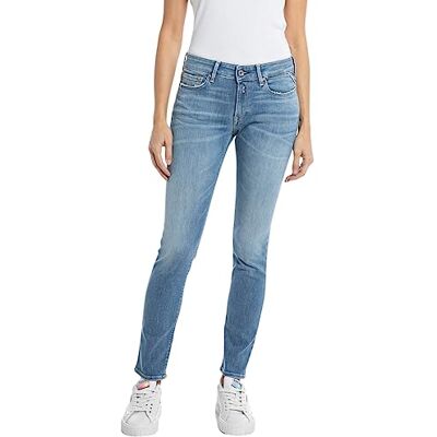 Replay Damen Jeans New Luz Skinny-Fit Replay Damen Jeans New Luz Skinny-Fit