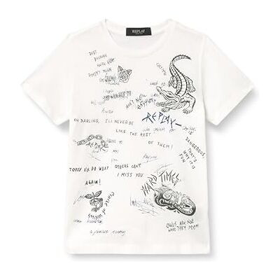 Replay Jungen T-Shirt Kurzarm Replay Jungen T-Shirt Kurzarm