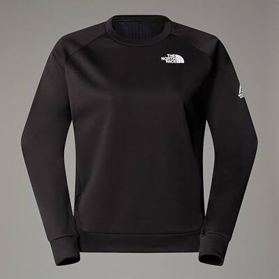 THE NORTH FACE Damen W Ma Fleece Crew Sweatshirt (1er Pack) THE NORTH FACE Damen W Ma Fleece Crew Sweatshirt (1er Pack)
