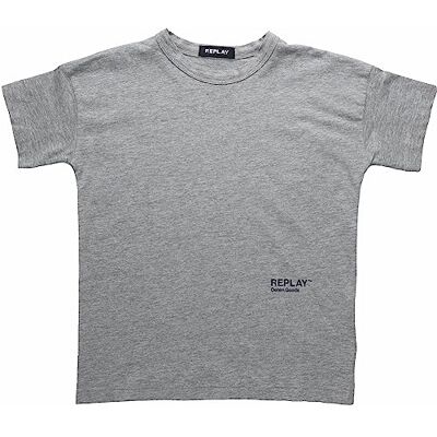 Replay Jungen T-Shirt Kurzarm Rundhalsausschnitt Basic Replay Jungen T-Shirt Kurzarm Rundhalsausschnitt Basic