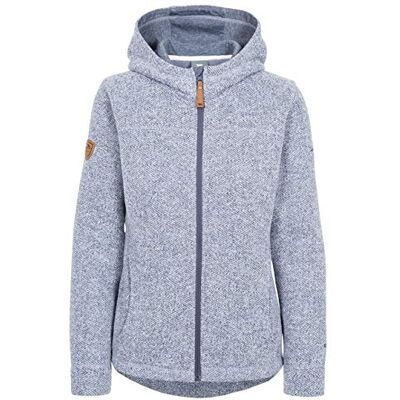 Trespass Damen Reserve Warme Microfleece-Jacke mit Kapuze, 260 g/m² (1er Pack) Trespass Damen Reserve Warme Microfleece-Jacke mit Kapuze, 260 g/m² (1er Pack)
