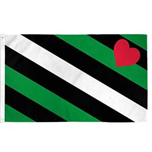 AZ FLAG Flagge Lederjunge Stolz 150x90 cm LGBT Leather Boy Pride Fahne 100% Polyester mit Messing-Ösen UV-beständig Vives Farben 110g AZ FLAG Flagge Lederjunge Stolz 150x90 cm LGBT Leather Boy Pride Fahne 100% Polyester mit Messing-Ösen UV-beständig Vives Farben 110g