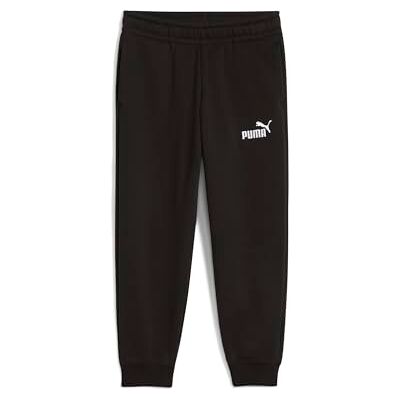 PUMA Boy's ESS No. 1 Logo Sweatpants FL Ps Knitted Pants PUMA Boy's ESS No. 1 Logo Sweatpants FL Ps Knitted Pants