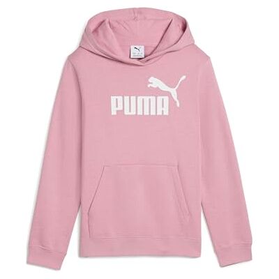 PUMA Girl's ESS No. 1 Logo Hoodie FL G Sweatshirt (Pack of 1) PUMA Girl's ESS No. 1 Logo Hoodie FL G Sweatshirt (Pack of 1)