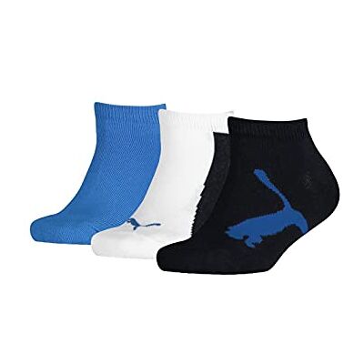 PUMA Unisex Kinder Kids Bwt Sneaker Socken (3er Pack) PUMA Unisex Kinder Kids Bwt Sneaker Socken (3er Pack)