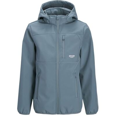 JACK & JONES Boy Softshell Jacke Softshell Jacke Junior Regular Fit, Gedruckt, Langarm, Normal, Outdoor, Bei max. 30°C im schongang waschen JACK & JONES Boy Softshell Jacke Softshell Jacke Junior Regular Fit, Gedruckt, Langarm, Normal, Outdoor, Bei max. 30°C im schongang waschen
