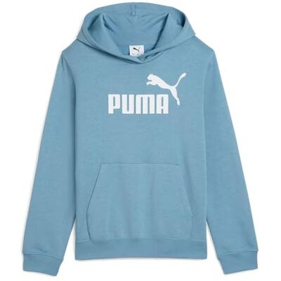 PUMA Girl's ESS No. 1 Logo Hoodie FL G Sweatshirt (Pack of 1) PUMA Girl's ESS No. 1 Logo Hoodie FL G Sweatshirt (Pack of 1)