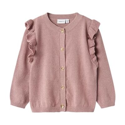 NAME IT Girl Strickjacke Regular Fit Knitted Cardigan NAME IT Girl Strickjacke Regular Fit Knitted Cardigan
