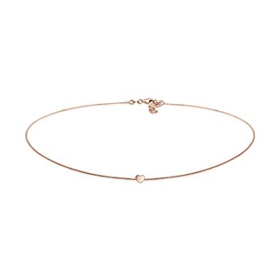 Elli Halskette Damen Choker Herz Anhänger Filigran Elli Halskette Damen Choker Herz Anhänger Filigran