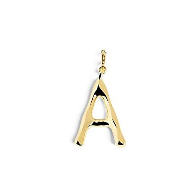 SINGULARU Letter XL Charm. Messing mit 18 Kt Vergoldeter Beschichtung. Schmuck für Damen. Buchstabe A. SINGULARU Letter XL Charm. Messing mit 18 Kt Vergoldeter Beschichtung. Schmuck für Damen. Buchstabe A.