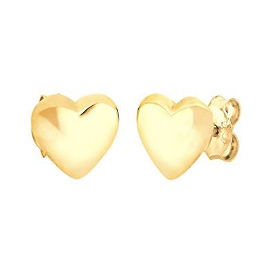 Elli Ohrringe Damen Ohrstecker Herz Motiv Trend aus 925 Sterling Silber Elli Ohrringe Damen Ohrstecker Herz Motiv Trend aus 925 Sterling Silber