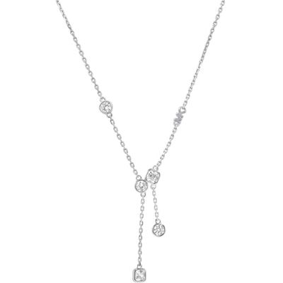 Michael Kors Women's Semi precious with spring ring closure drop necklace Michael Kors Women's Semi precious with spring ring closure drop necklace