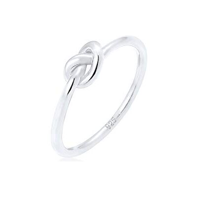 Elli Ring Damen Knoten Zart Filigran 925 Silber Elli Ring Damen Knoten Zart Filigran 925 Silber