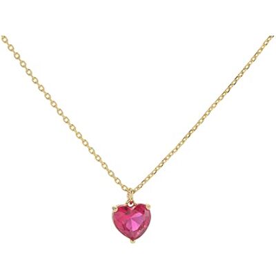 kate spade new york My Love Herz-Anhänger, Rubin kate spade new york My Love Herz-Anhänger, Rubin