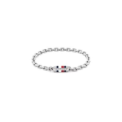 Tommy Hilfiger Jewelry Gliederarmband für Herren aus Edelstahl 2790652 Tommy Hilfiger Jewelry Gliederarmband für Herren aus Edelstahl 2790652
