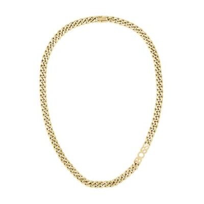 Boss Jewelry Markante Herrenkette mit IP-Beschichtung in Gelbgold Boss Jewelry Markante Herrenkette mit IP-Beschichtung in Gelbgold