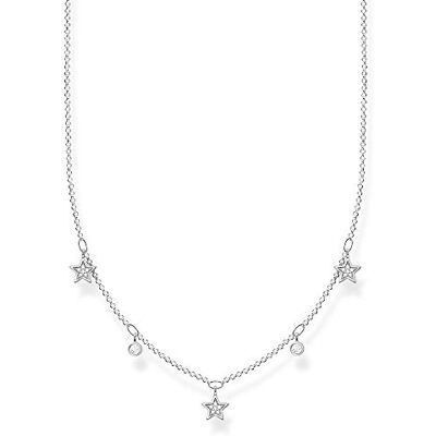 THOMAS SABO Damen Kette 925 Sterlingsilber KE2075-051-14-L45V THOMAS SABO Damen Kette 925 Sterlingsilber KE2075-051-14-L45V