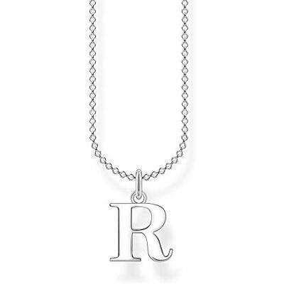 THOMAS SABO Kette Buchstabe R 925 Sterlingsilber THOMAS SABO Kette Buchstabe R 925 Sterlingsilber