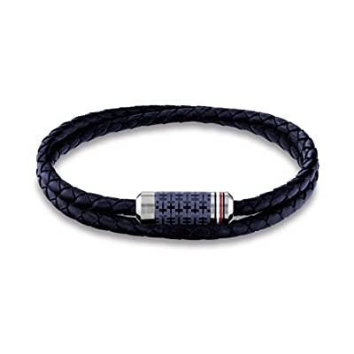 Tommy Hilfiger Jewelry armband für Herren aus Leder Blau 2790326 Tommy Hilfiger Jewelry armband für Herren aus Leder Blau 2790326
