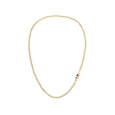 Tommy Hilfiger Jewelry Gliederhalskette für Herren in Gelbgold 2790651 Tommy Hilfiger Jewelry Gliederhalskette für Herren in Gelbgold 2790651