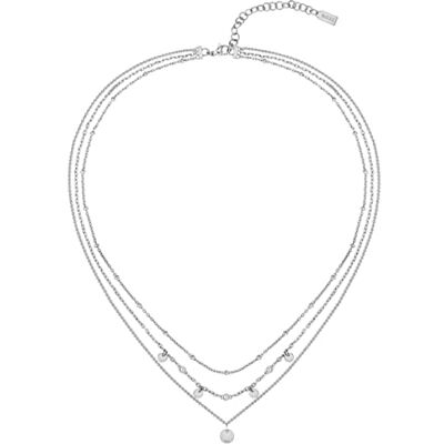 Boss Jewelry Halskette mit Mehreren Ketten für Damen Kollektion IRIS aus Edelstahl mit Charms 1580330 Boss Jewelry Halskette mit Mehreren Ketten für Damen Kollektion IRIS aus Edelstahl mit Charms 1580330
