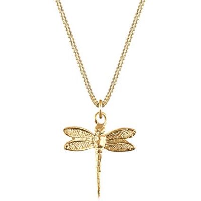 Elli Halskette Damen Panzer Libellen Anhänger Filigran 925 Sterling Silber Elli Halskette Damen Panzer Libellen Anhänger Filigran 925 Sterling Silber