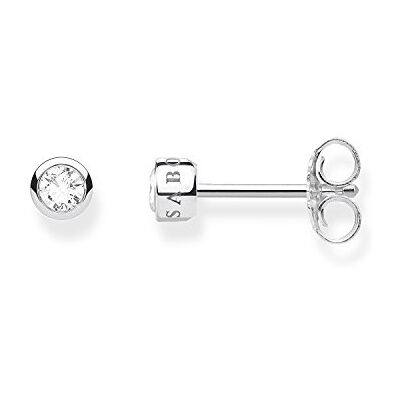THOMAS SABO Ohrstecker weißer Stein 925 Sterlingsilber THOMAS SABO Ohrstecker weißer Stein 925 Sterlingsilber