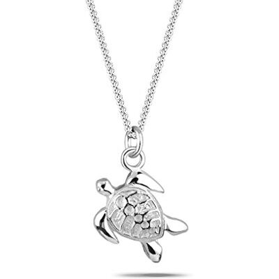 Elli Halskette Damen Panzer Schildkröte Anhänger Sonne 925 Sterling Silber Elli Halskette Damen Panzer Schildkröte Anhänger Sonne 925 Sterling Silber