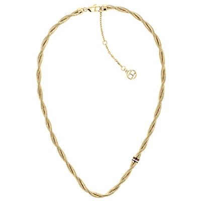 Tommy Hilfiger Jewelry Gliederhalskette für Damen Gelbgold 2780685 Tommy Hilfiger Jewelry Gliederhalskette für Damen Gelbgold 2780685